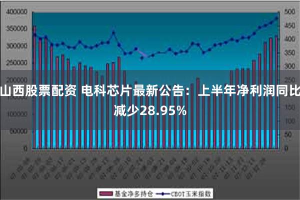 山西股票配资 电科芯片最新公告：上半年净利润同比减少28.95%