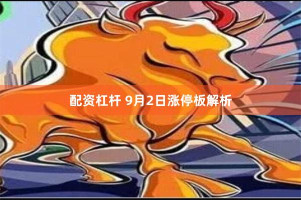 配资杠杆 9月2日涨停板解析