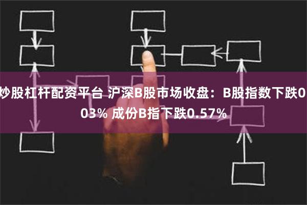 炒股杠杆配资平台 沪深B股市场收盘：B股指数下跌0.03% 成份B指下跌0.57%