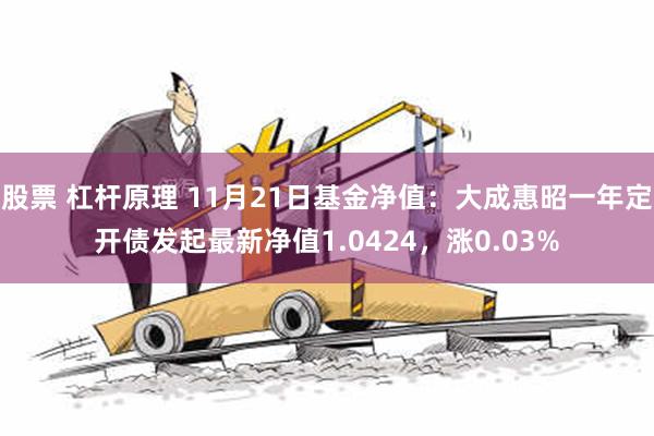 股票 杠杆原理 11月21日基金净值：大成惠昭一年定开债发起最新净值1.0424，涨0.03%