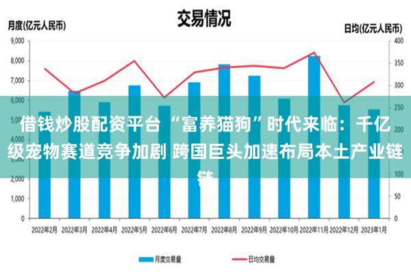 借钱炒股配资平台 “富养猫狗”时代来临：千亿级宠物赛道竞争加剧 跨国巨头加速布局本土产业链