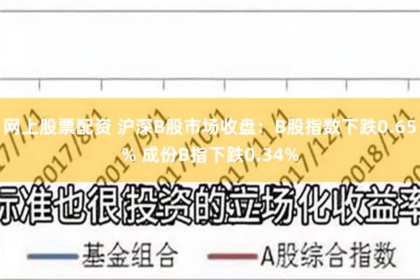 网上股票配资 沪深B股市场收盘：B股指数下跌0.65% 成份B指下跌0.34%